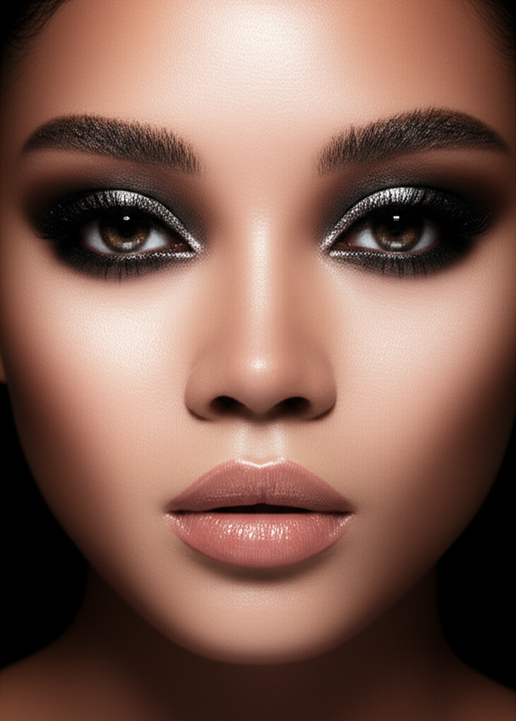Glamorous Party Look